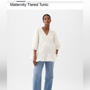 Gap maternity blouse